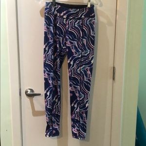 Cute Central Park yoga leggings